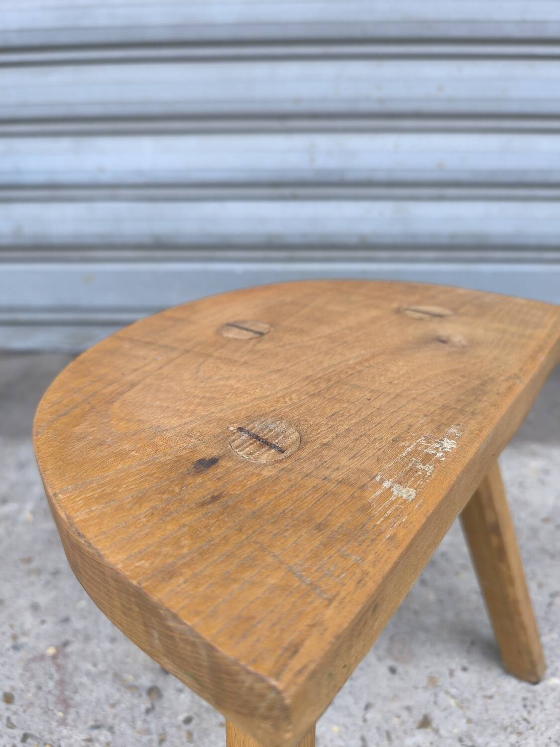 Tripod stool 1960