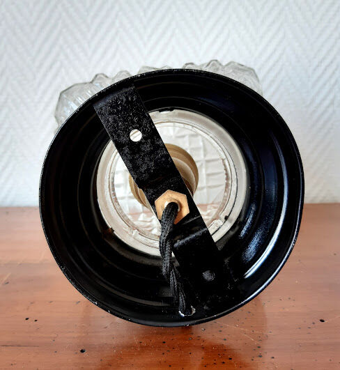 Art Deco diamond walking lamp