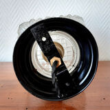 Art Deco diamond walking lamp