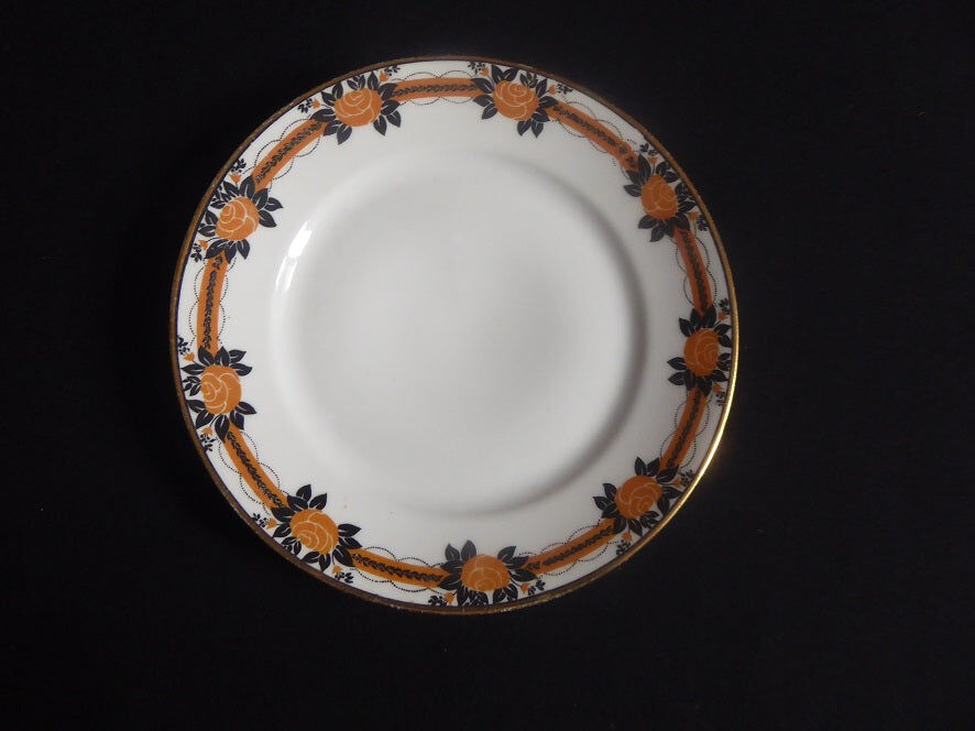 Porcelain plate Ste Foy