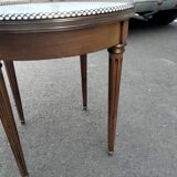 Table basse d'appoint ancienne genre bouillotte vintage xxeme