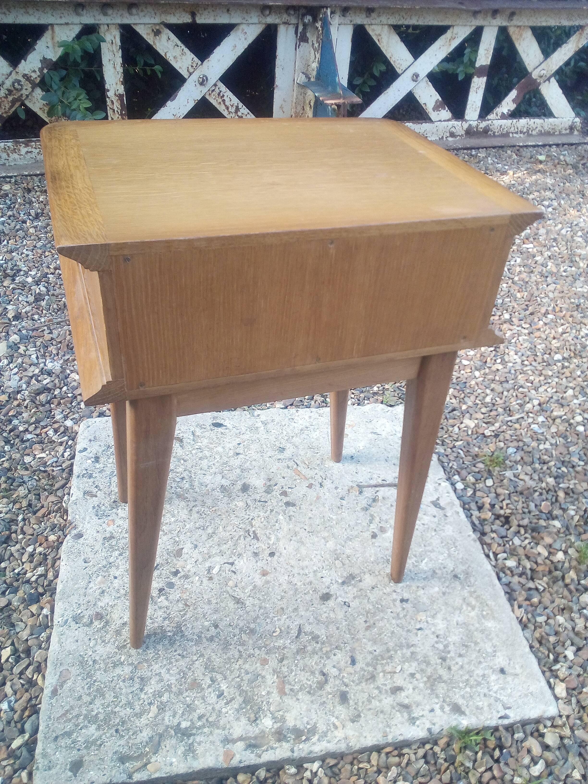 Vintage bedside table