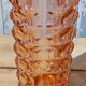 Pink vase, luminarc