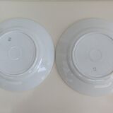 Old plates marked F B