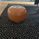 Chouchin no 1 orange blown glass pendant by Foscarini