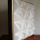 large methacrylate lamp, 1970