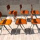 6 vintage chairs Result Friso Kramer
