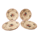 3 flat plates 3 soup plates Agreste Digoin Sarreguemines