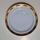Fine porcelain pie dish, Arc de Triomphe model, La Table Impériale