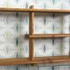 Pine wall shelf