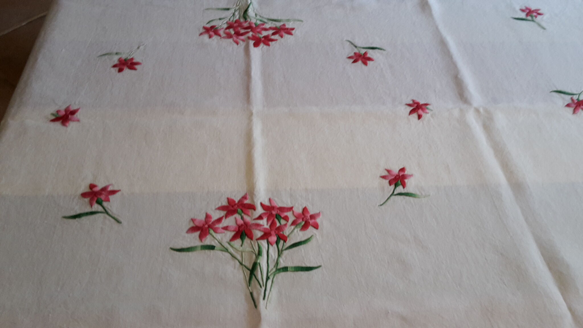 Water for tea and towels 60 years