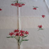 Nappe pour le thé et serviettes année 60