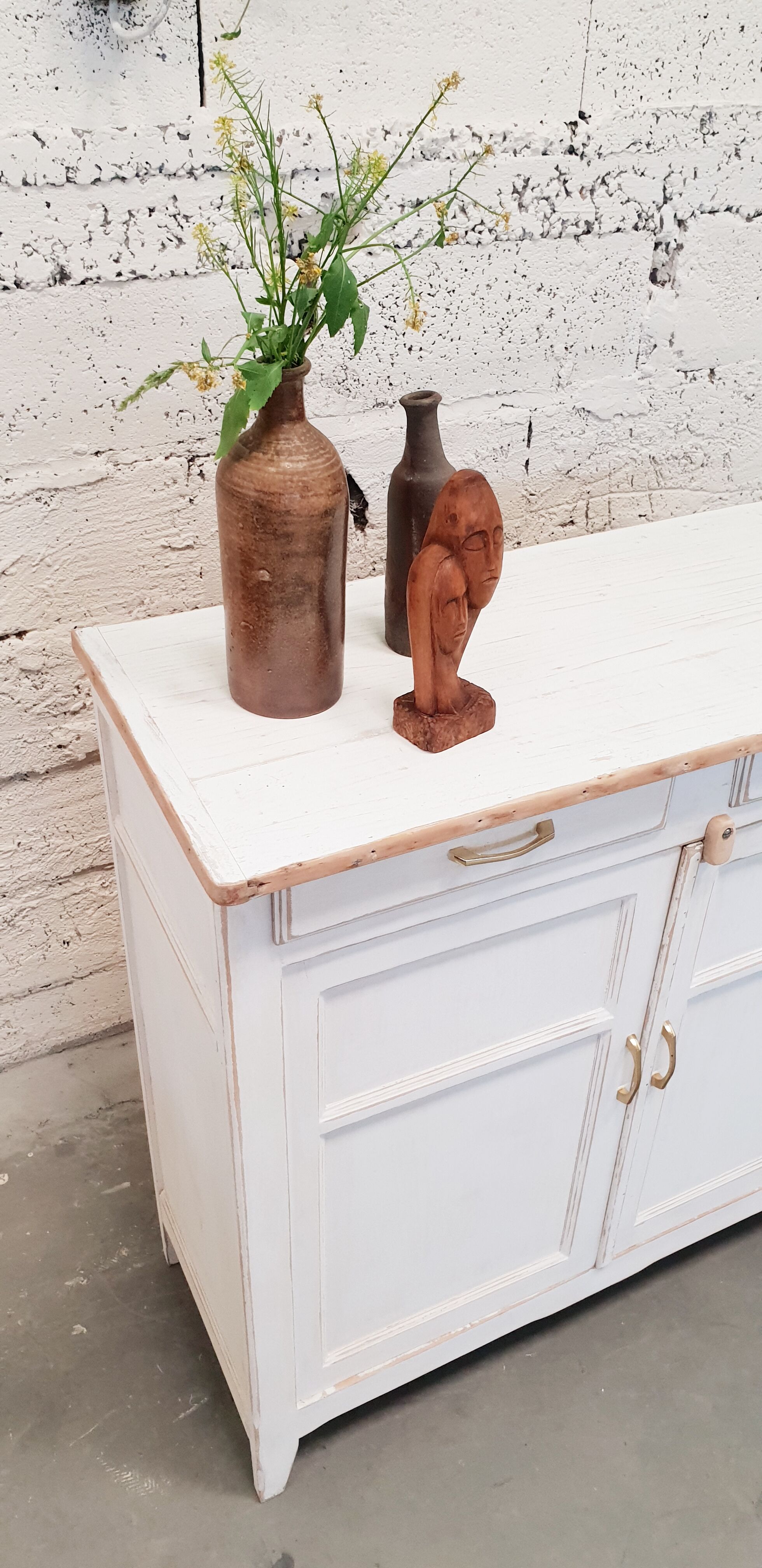 Vintage Parisian sideboard