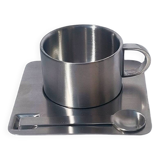 Brushed Stainless Steel Mug