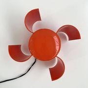 Flower table lamp by Studio D.A, Casati & Ponzio for Lamperti, 1970
