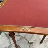 Louis XVI style handkerchief games table