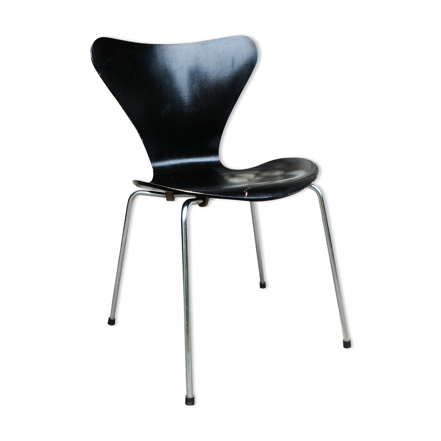 Chair 3107 butterfly series Arne Jacobsen for Fritz Hansen, 1966