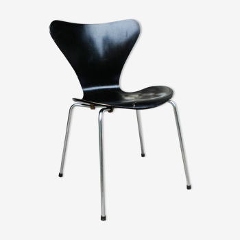 Chair 3107 butterfly series Arne Jacobsen for Fritz Hansen, 1966