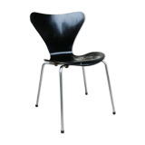 Chair 3107 butterfly series Arne Jacobsen for Fritz Hansen, 1966