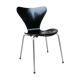 Chair 3107 butterfly series Arne Jacobsen for Fritz Hansen, 1966