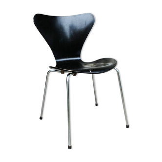 Chair 3107 butterfly series Arne Jacobsen for Fritz Hansen, 1966