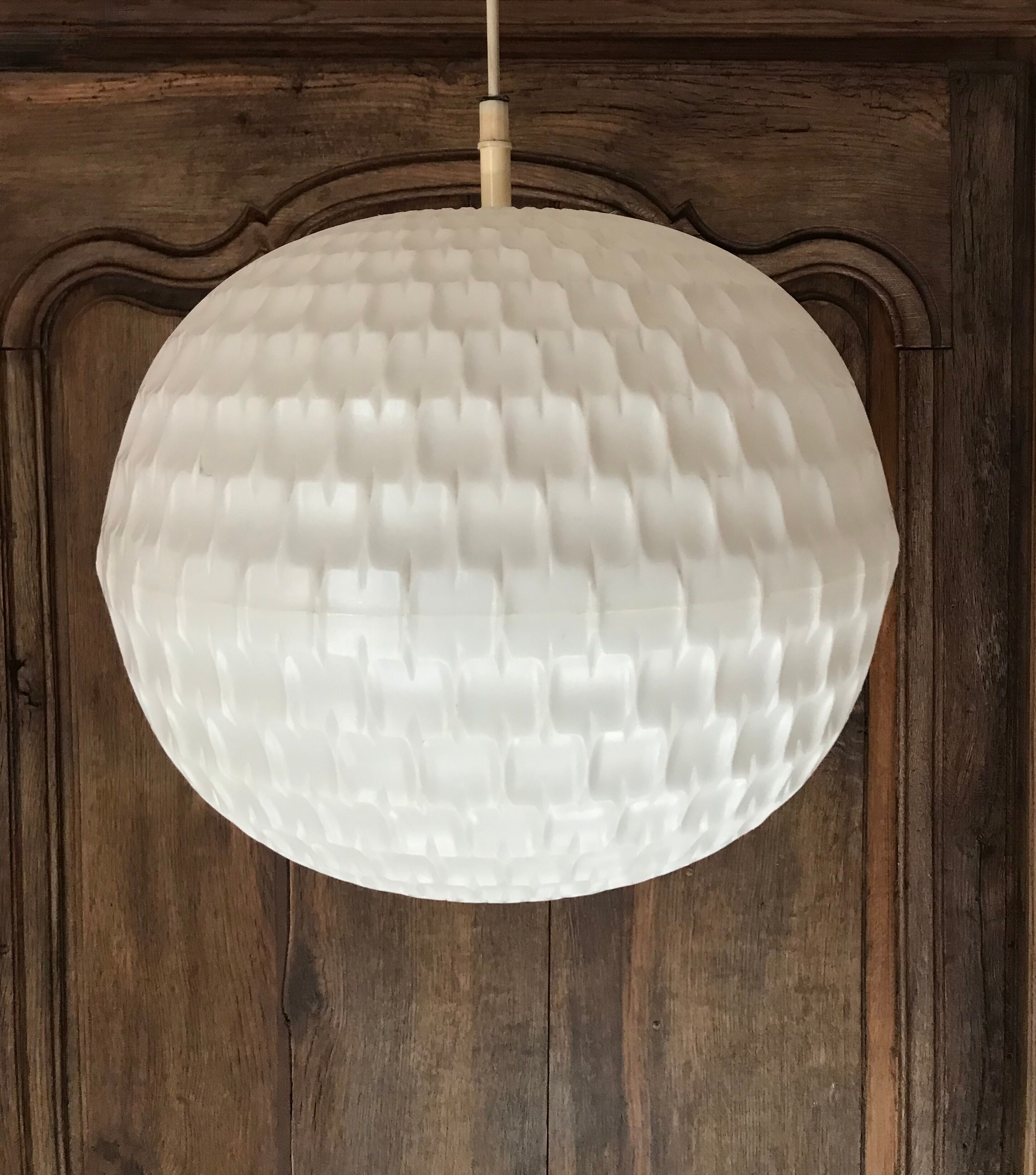 Modernist pendant lamp Erco, Germany, circa 1960