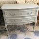 Antique patinated chest of drawers