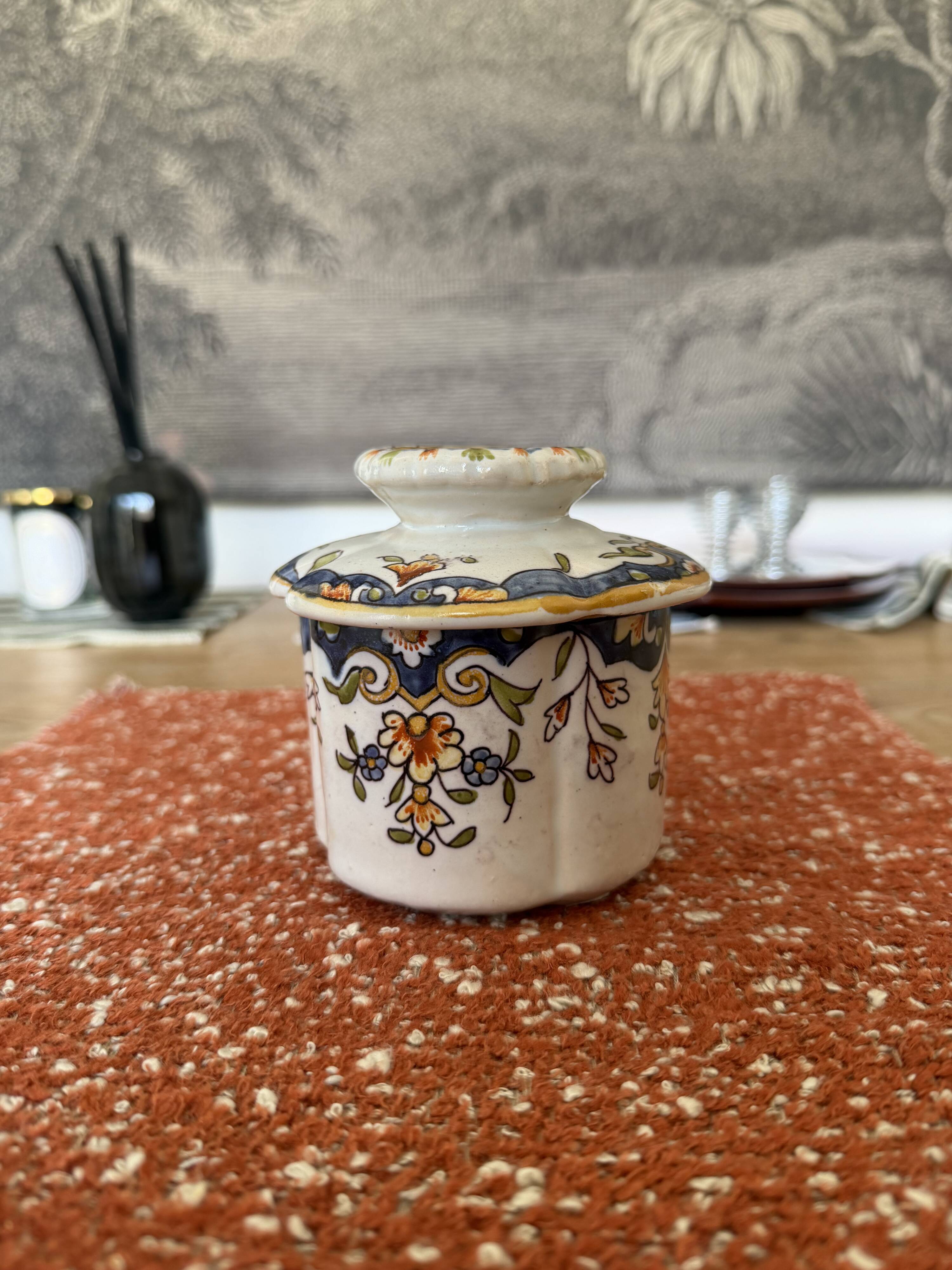 Beurrier breton vintage
