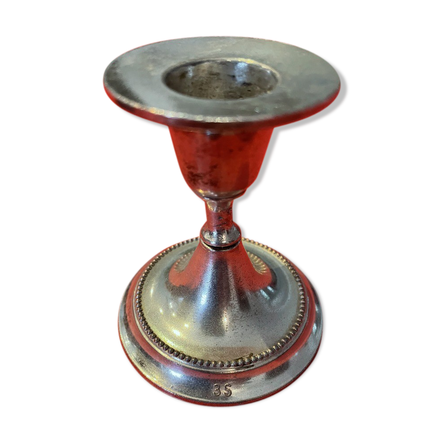 Silver candlestick
