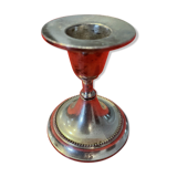 Silver candlestick