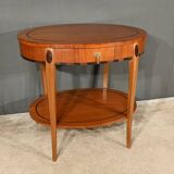 Mahogany and Rosewood Gueridon Table, Art Deco – 1930