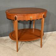 Mahogany and Rosewood Gueridon Table, Art Deco – 1930