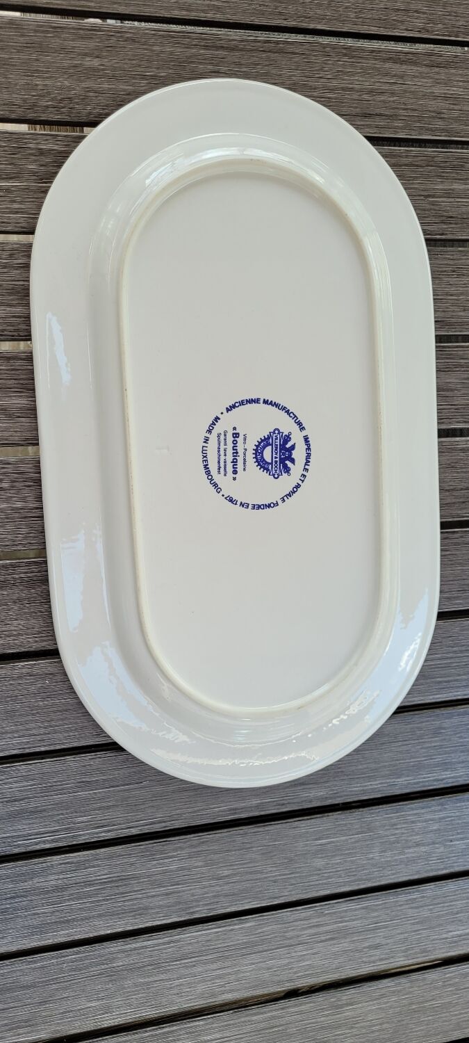 Old dish Villeroy and boch