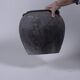 Yanan - Grey Chinese pottery with handles no. 1