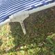 Lot de 2 transats vintage lafuma mariniere a rayures blanche marine