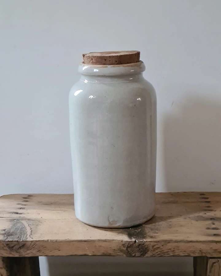 Sandstone jar Pont des Vernes 50s