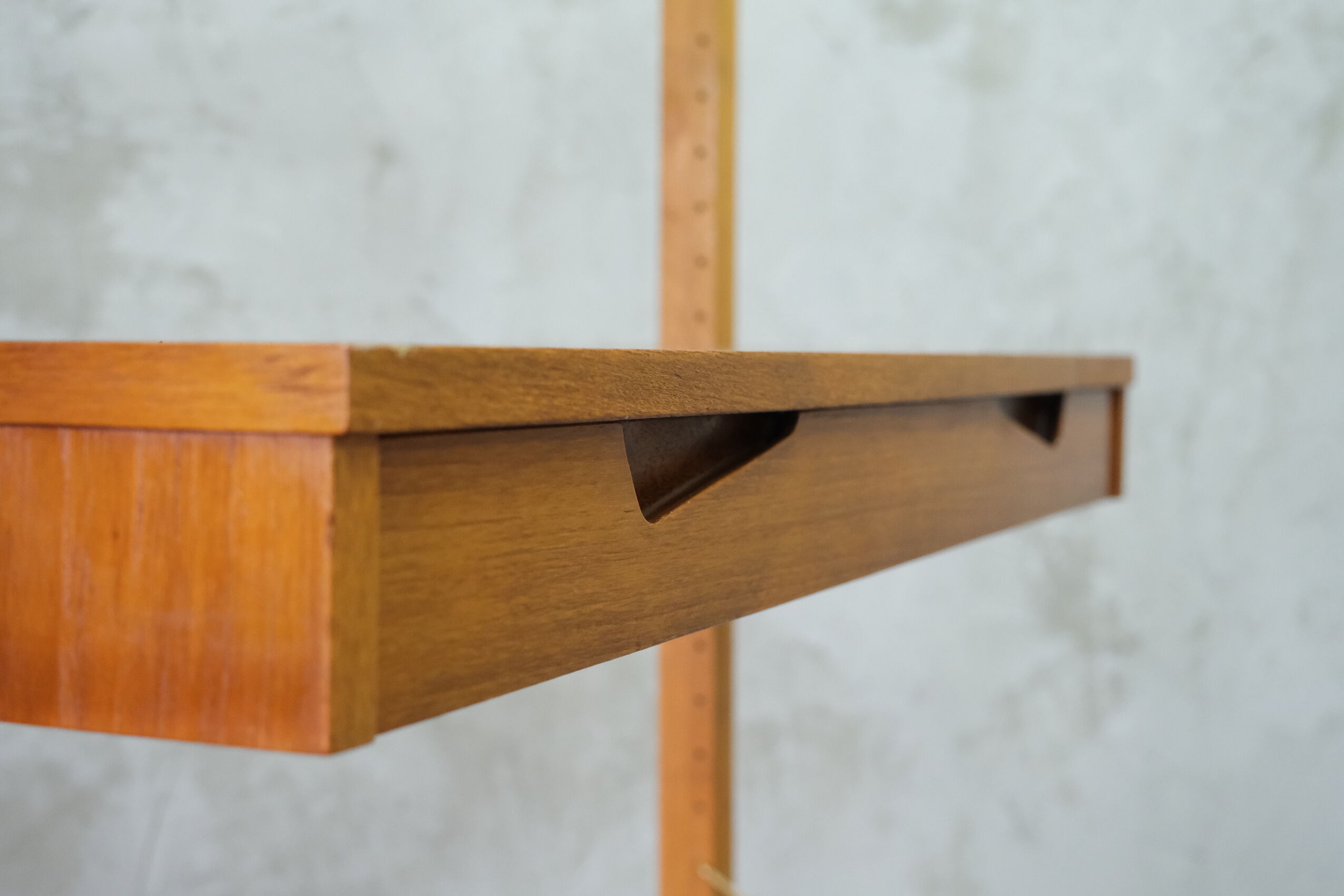 Free standing shelf by Kjell Riise for Rival Brødrene Jåtog, Norway 1960