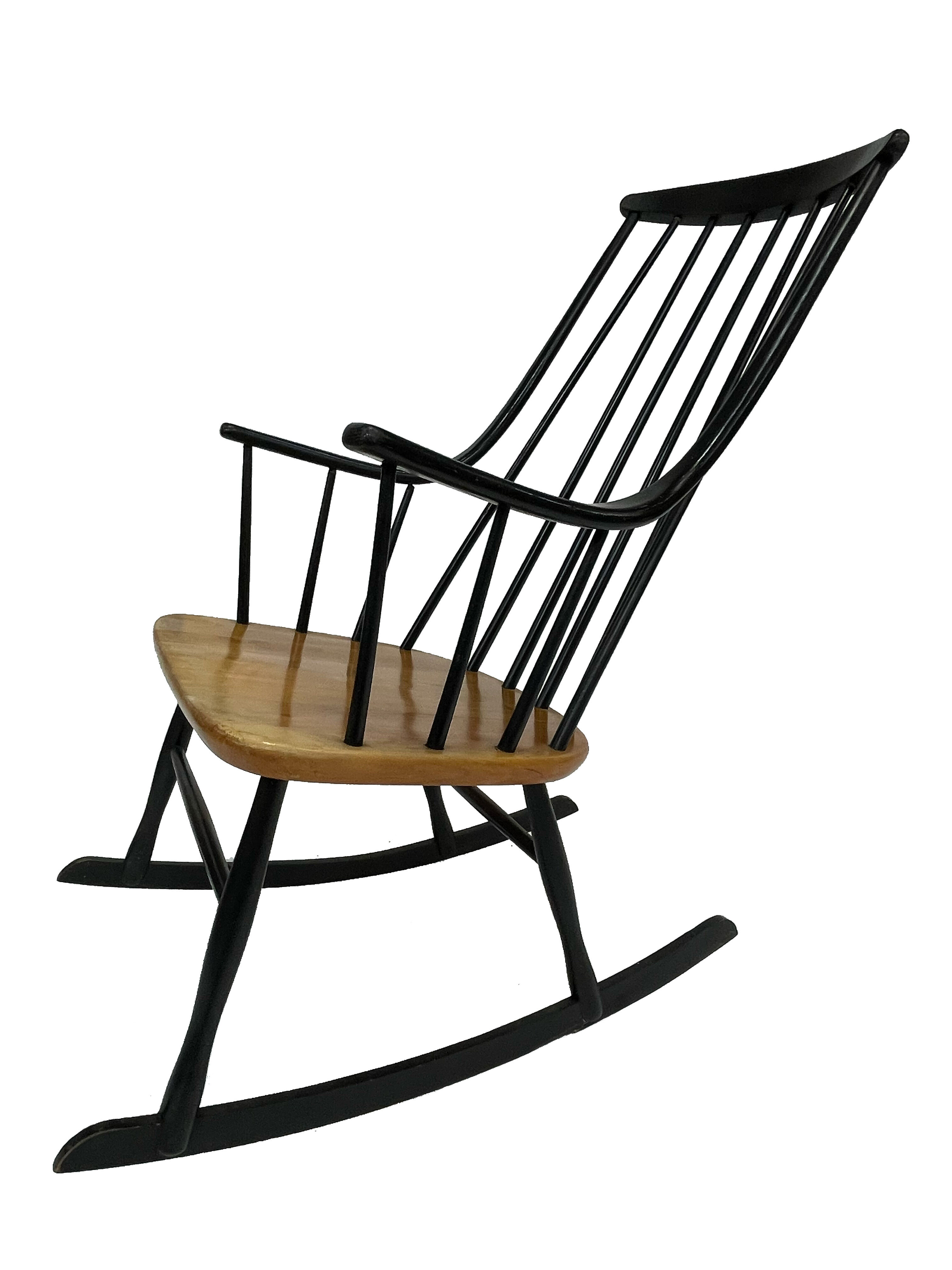 Rocking-chair by Lena Larsson 1960