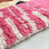 New colorful Beni Ouarain Moroccan Berber rug