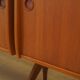 Modular teak shelf, Norwegian design, 1960s, made by Blindh.