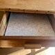 Small children's desk in rattan