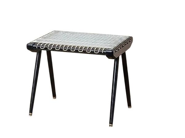 Tabouret, repose-pieds table bout de canapé de Georges Tigien vintage 1950