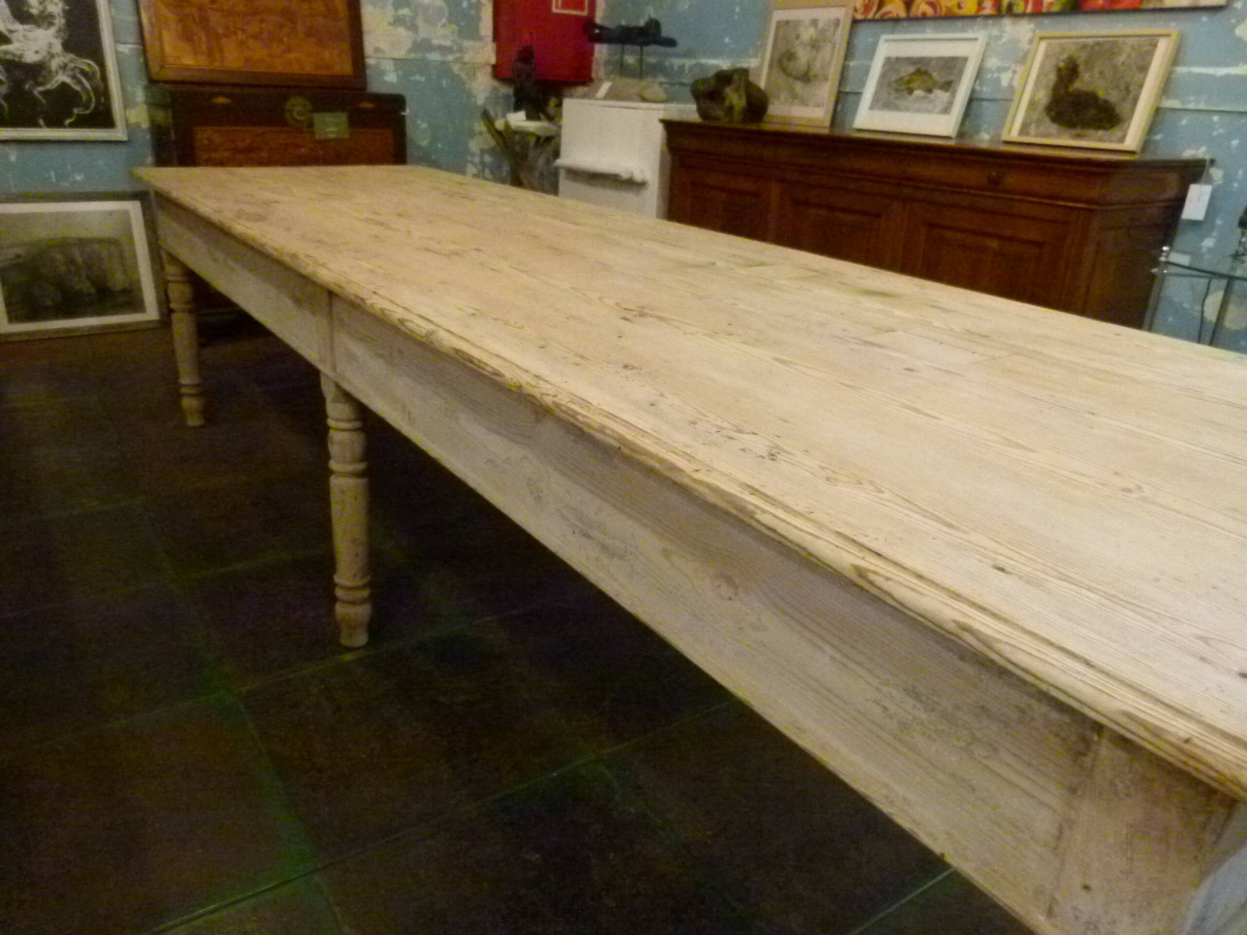 20th century farmhouse table