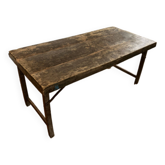 Workshop table with beautiful patina