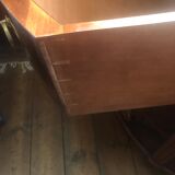 Commode demi-lune Art Deco