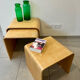 Trio tables basses gigognes