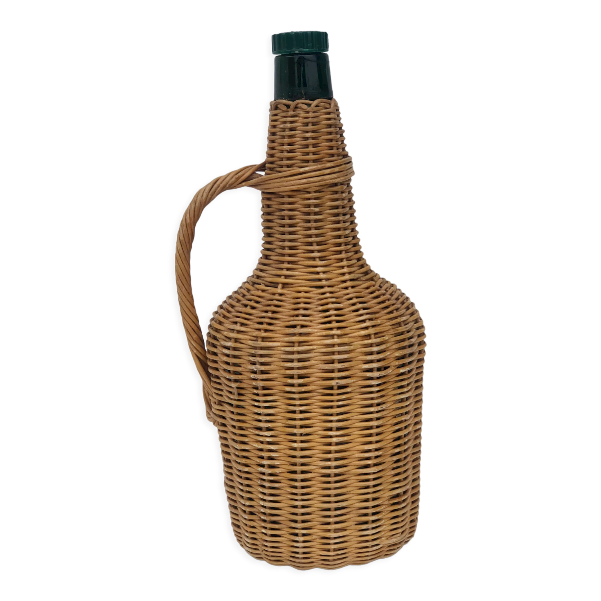 Rattan bottle