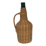 Rattan bottle