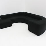 Vintage Lara modular sofa designed by Pamio, Toso and Massari for Stilwood 1968