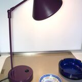 Articulated lamp color Bordeaux